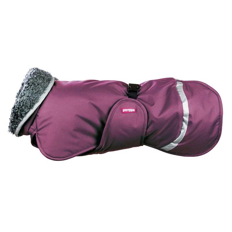 Pomppa Toppa manteau impermeable doublé pour chien Moyen