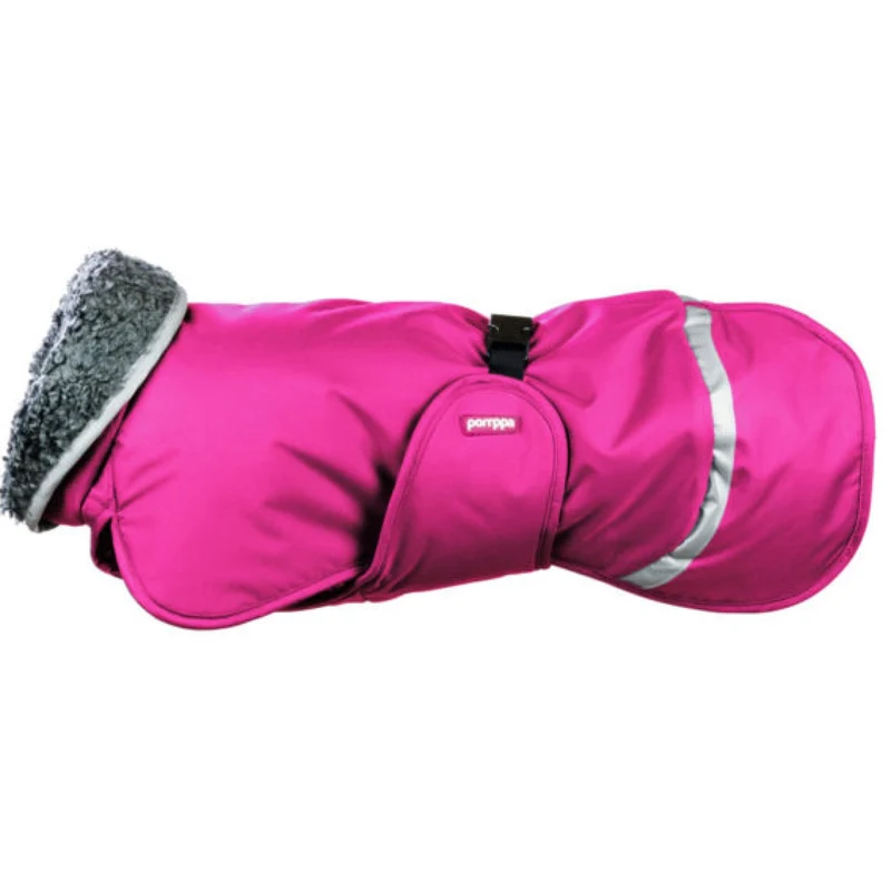 Pomppa Toppa manteau impermeable doublé pour chien Moyen