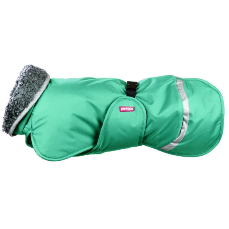 Pomppa Toppa manteau impermeable doublé pour chien Moyen