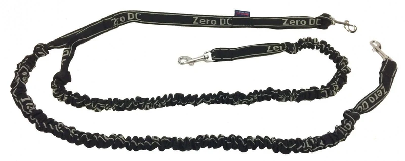 Zero DC Double laisse elastique pour chien de plus de 10 kg
