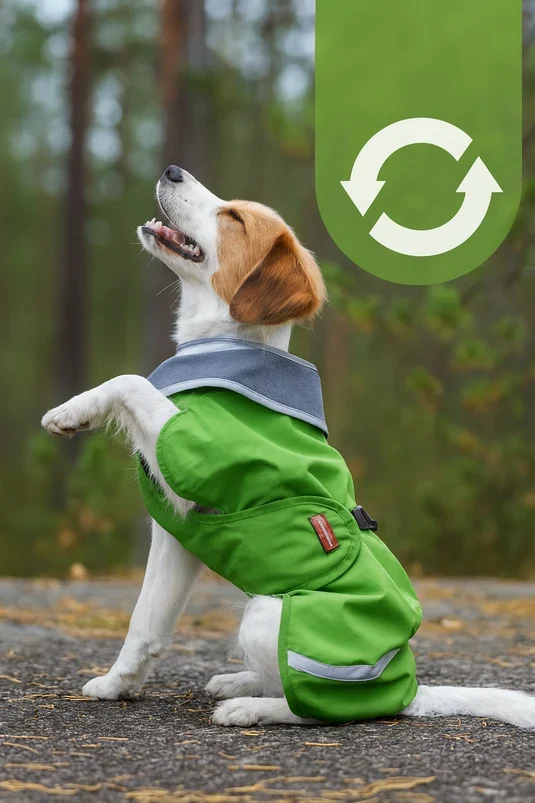 Pomppa Toppa manteau impermeable doublé pour petit chien