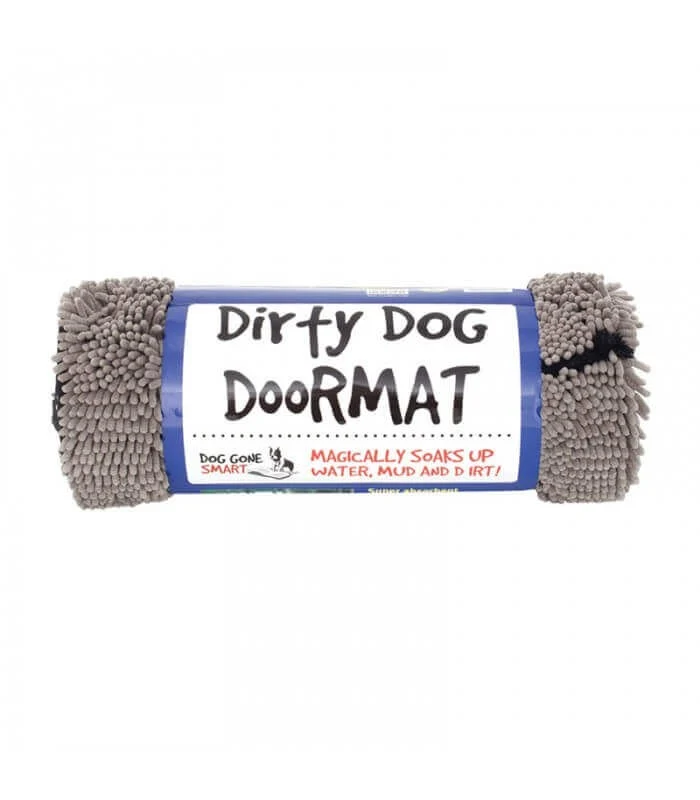 Dog Gone Smart paillasson dirty dog