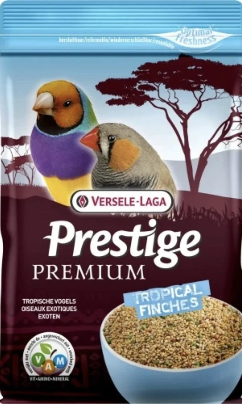 VERSELE LAGA Exotic Prestige Premium mélange de graines pour oiseaux tropicaux