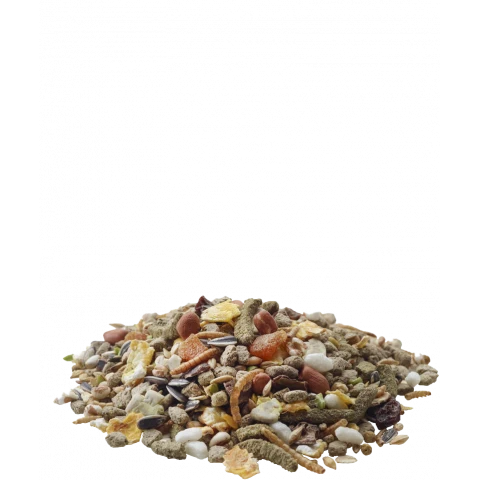 Mélange varié et riche en céréales pour hamsters