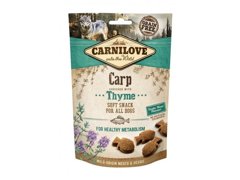 Carnilove Friandise pour chien à la carpe et au thym