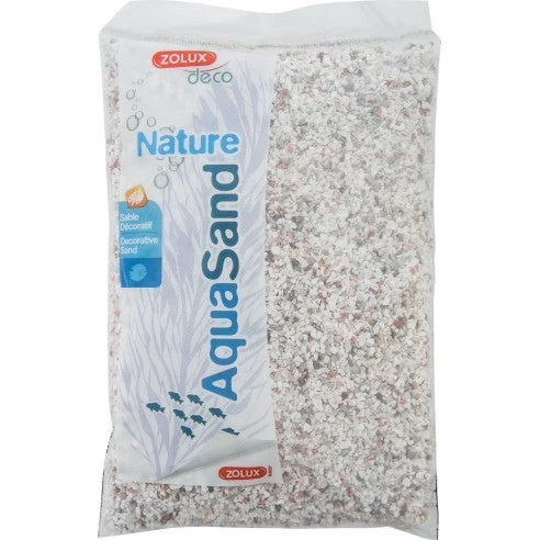 Sable Blanc pour Aquarium Nat Cristo AQUASAND 800g