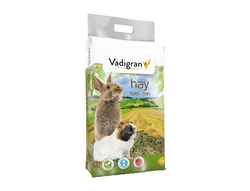 Nourriture et fourrage pour Rongeur Foin 30L 1kg