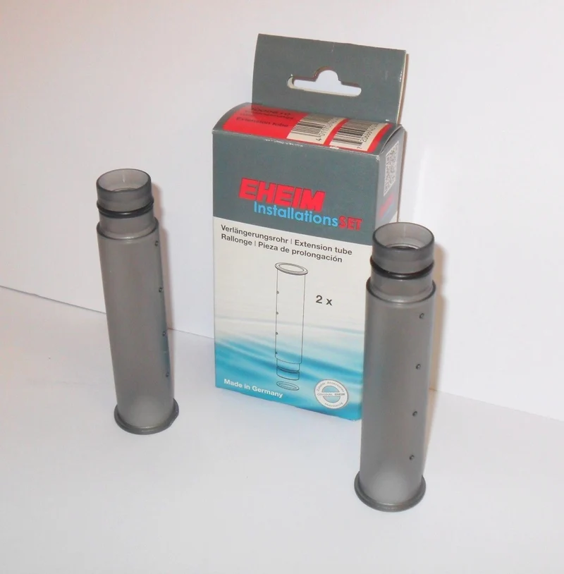 2 tubes pour kit d'installation Set 1 Eheim