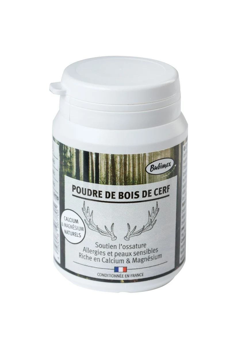 Poudre de bois de cerf