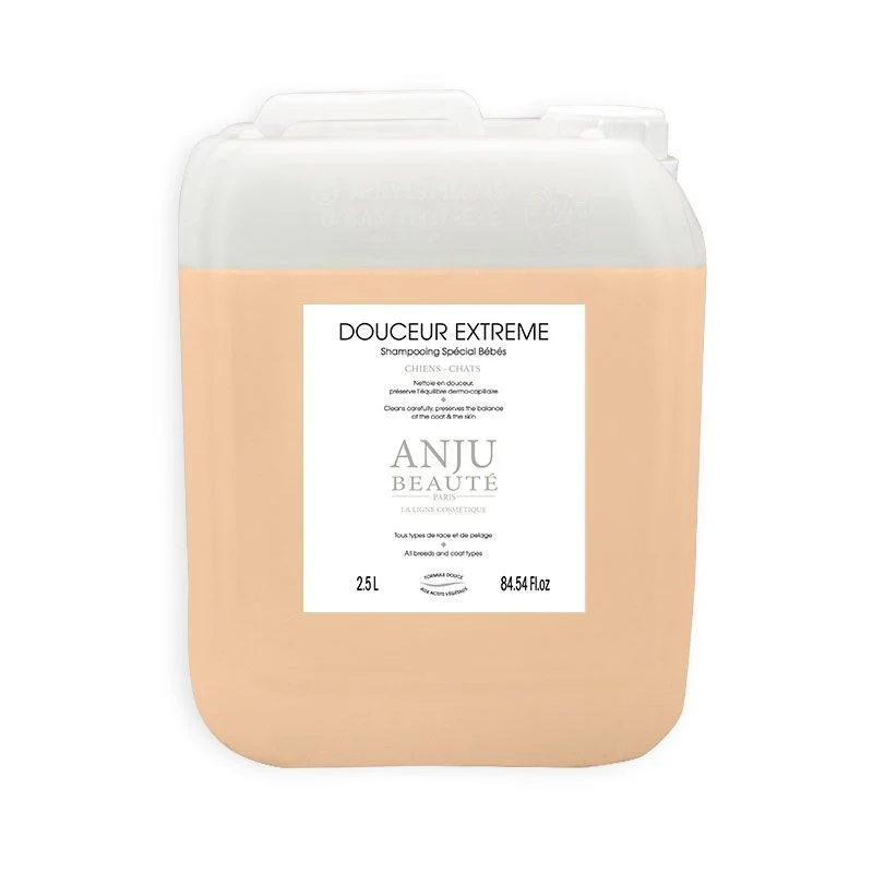 ANJU - Shampoing Passiflore douceur extrême chiots et chatons