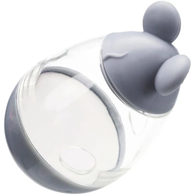 Jouet distributeur de friandises pour chats et chatons forme souris