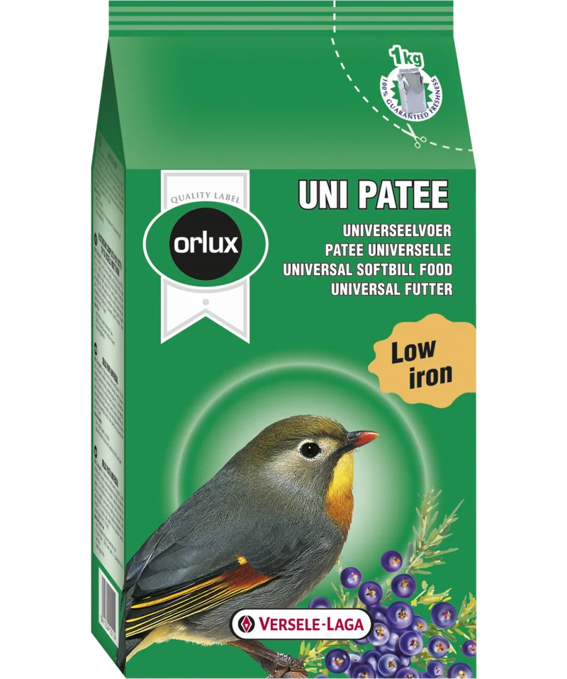 Versele Laga Orlux Pâtée Universelle pour Oiseaux