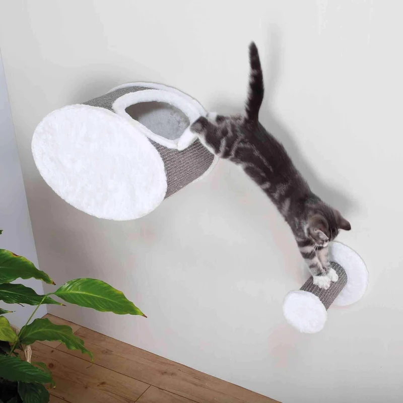 Barreau d'escalade à fixer au mur pour chat