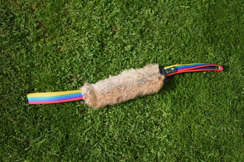 Jouet Flexipets - Fourrure lapin 2 anses