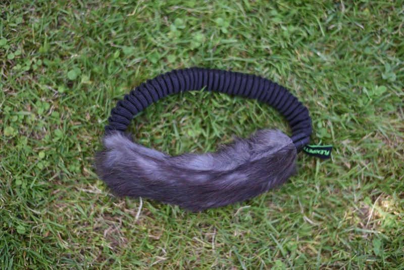 Jouet Flexipets - Fourrure Rabbit anse circulaire