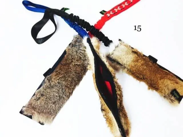 Jouet Flexipets - Fourrure Rabbit pochette à friandises