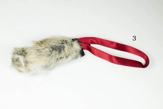 Jouet Flexipets - Fourrure Rabbit mini 1 anse