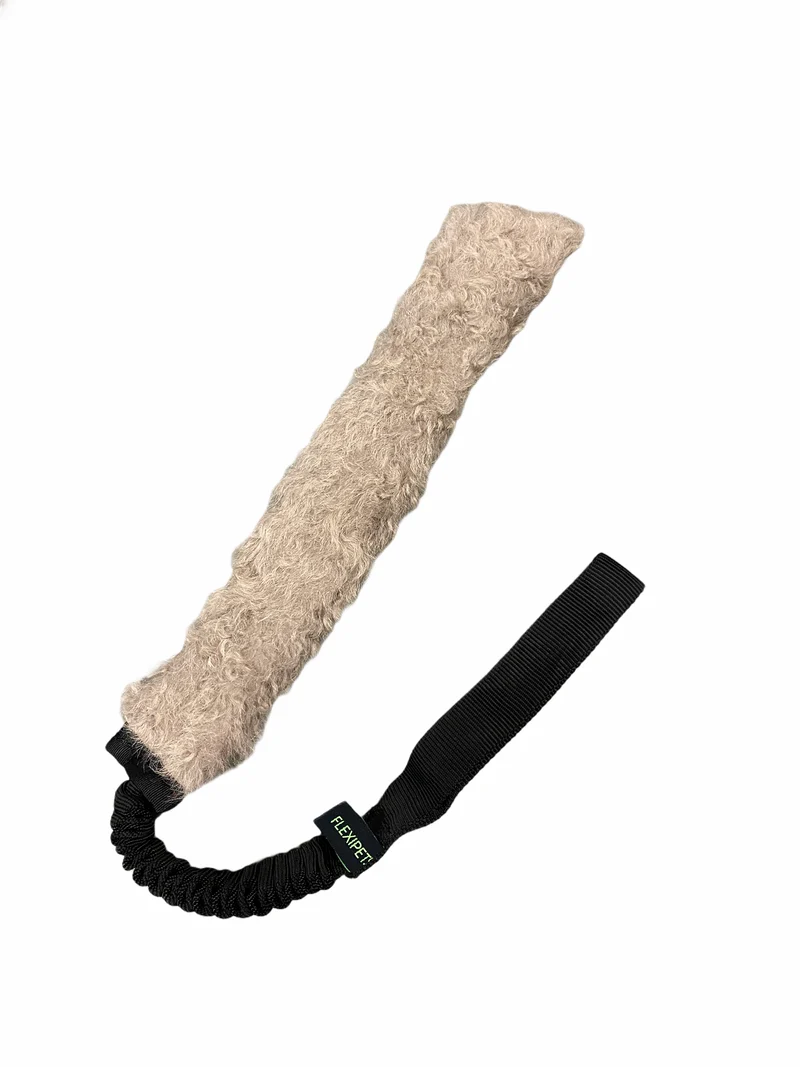 Jouet Oveja fourrure et élastique XL