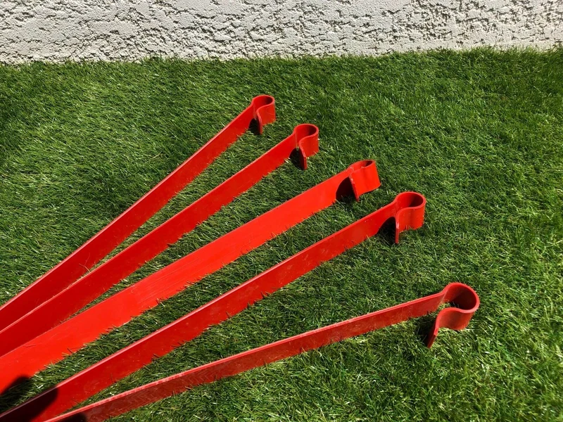 Lot de 10 arceaux guides -