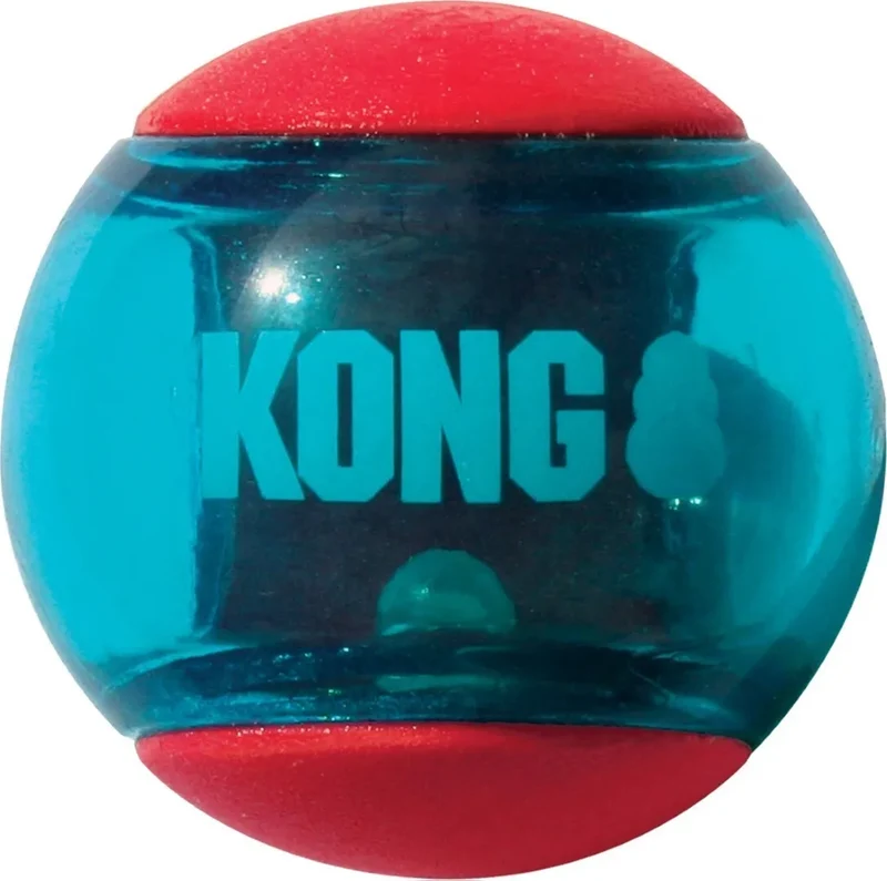 Kong Squeez Action Ball Red : M