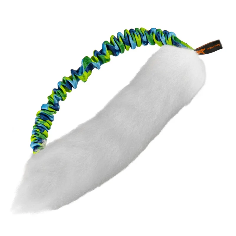 Tug E Nuff - Jouet en peau de mouton Sheep skin Bungee ring