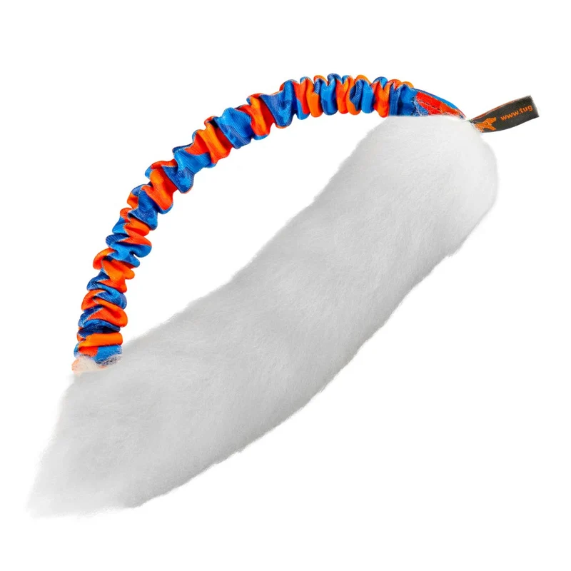 Tug E Nuff - Jouet en peau de mouton Sheep skin Bungee ring