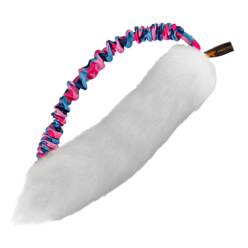 Tug E Nuff - Jouet en peau de mouton Sheep skin Bungee ring