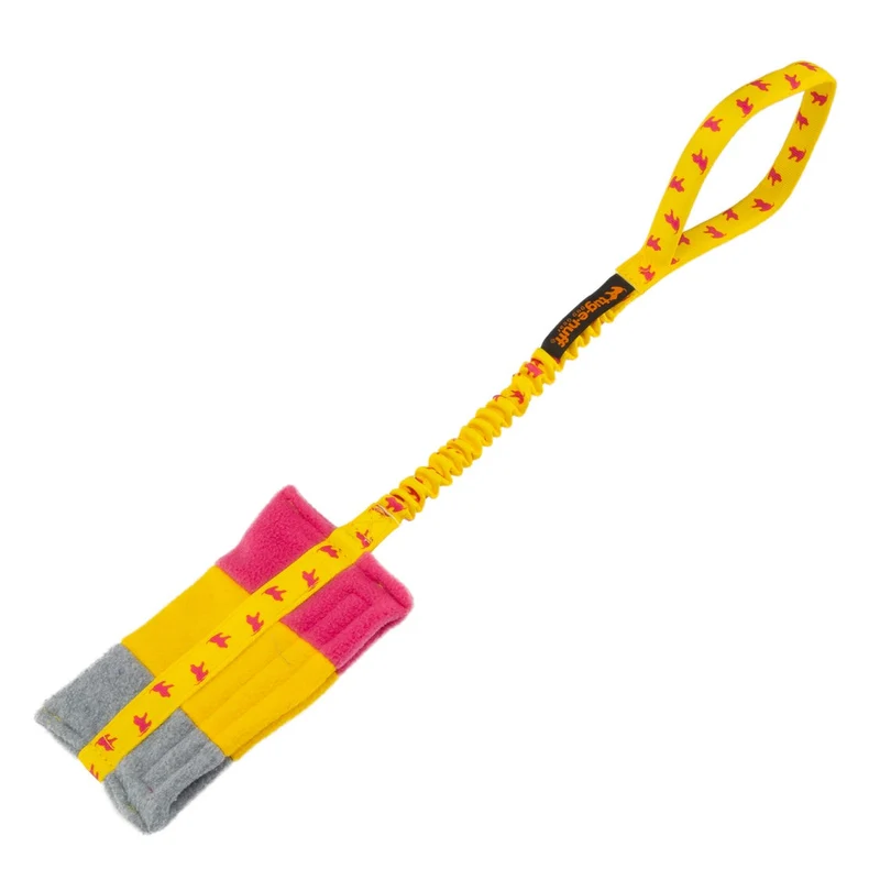 Tug E Nuff - Jouet avec pochette a friandises - Food bag tug