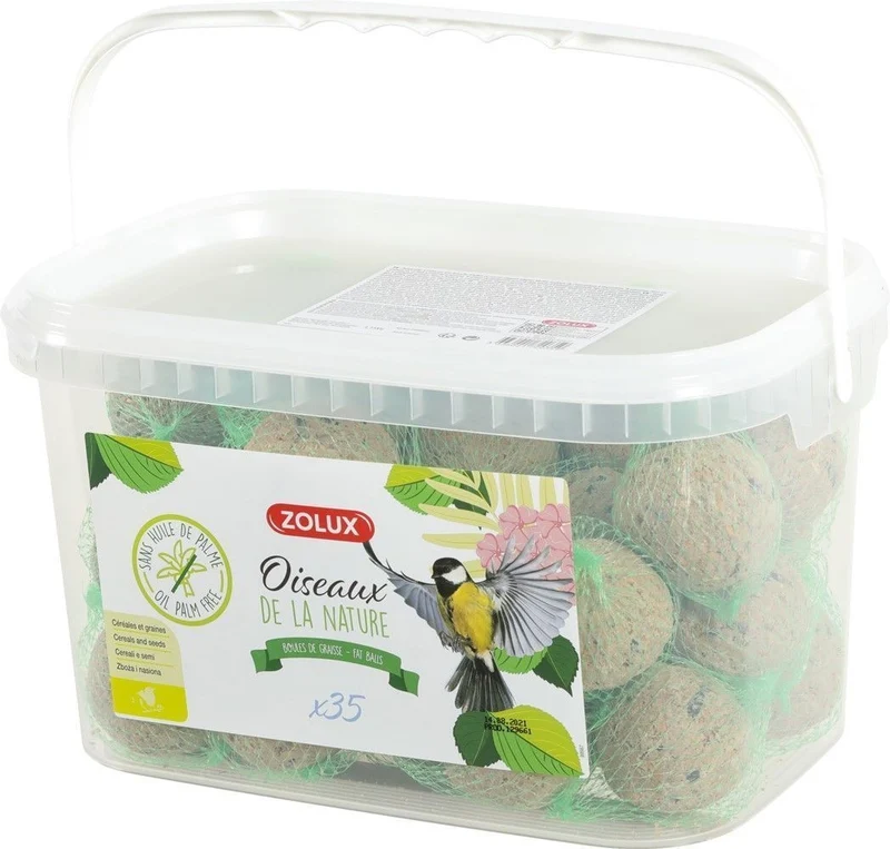 Zolux 35 boules de graisse de 90g