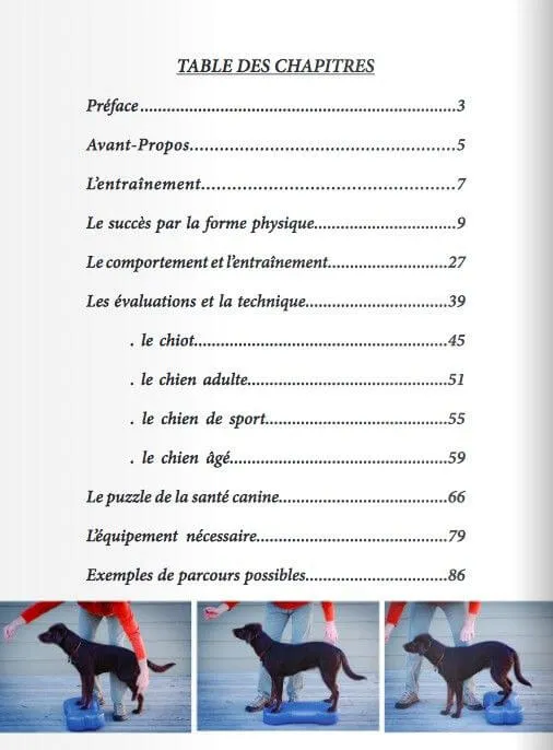 FitPaws livre guide de la proprioception