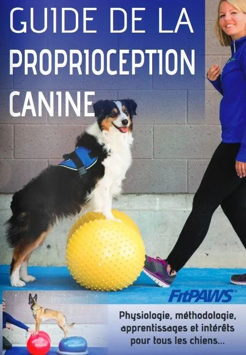 FitPaws livre guide de la proprioception