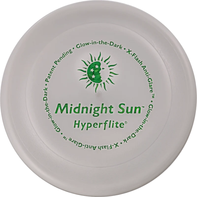 Hyperflite frisbee fluorescent Midnight Sun