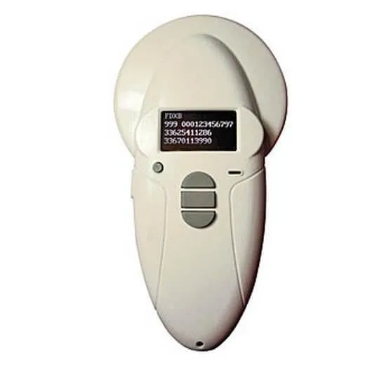 Petscan lecteur électronique de puce d'identification