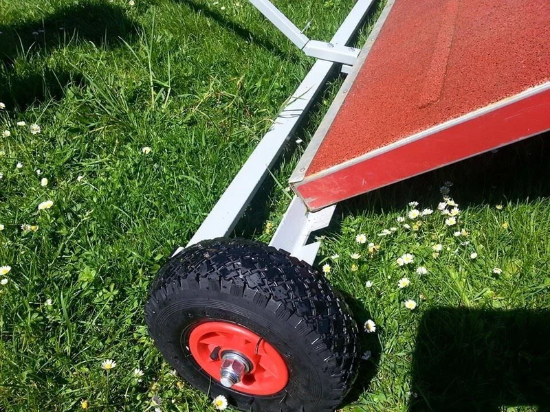 Bouge toit pour palissade d'Agility