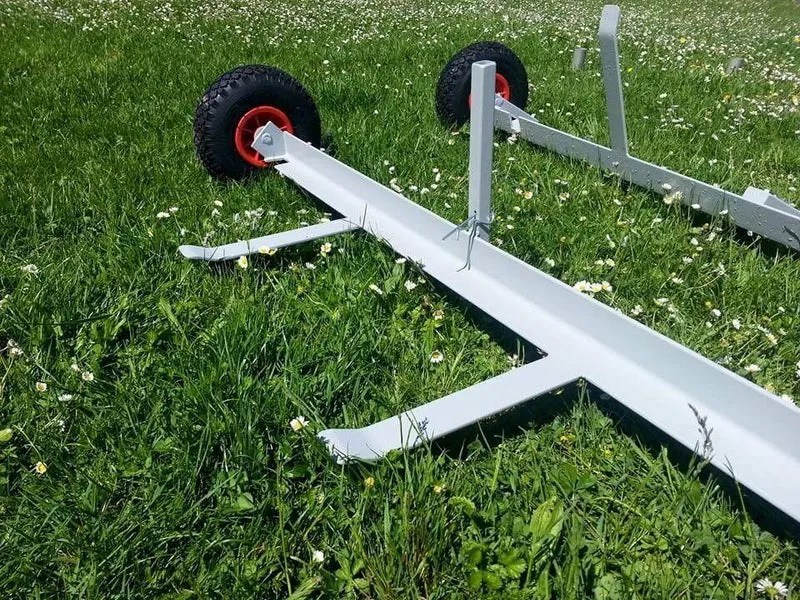 Bouge toit pour palissade d'Agility