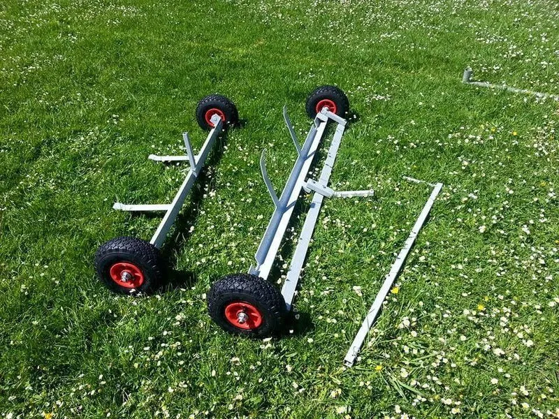 Bouge toit pour palissade d'Agility