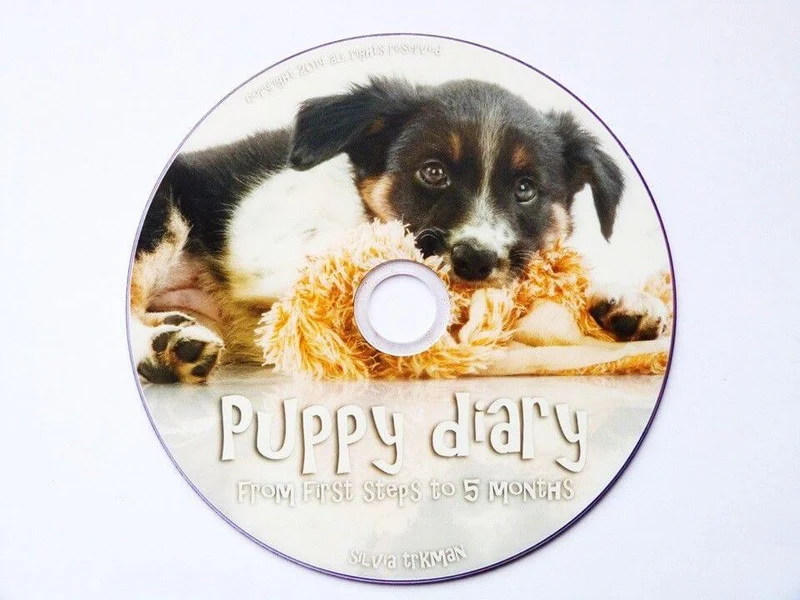 DVD Puppy diary