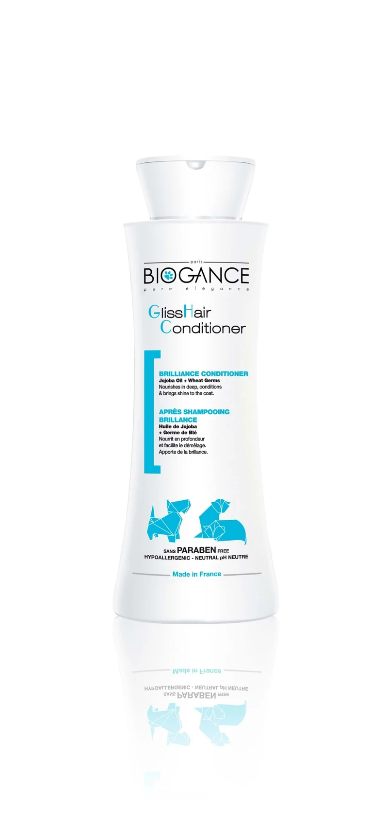 Biogance Apres shampoing brillance