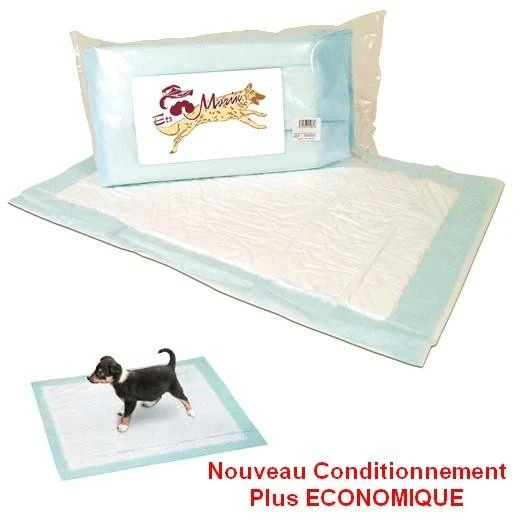 Tapis éducateur Alèses pour chiots et chatons