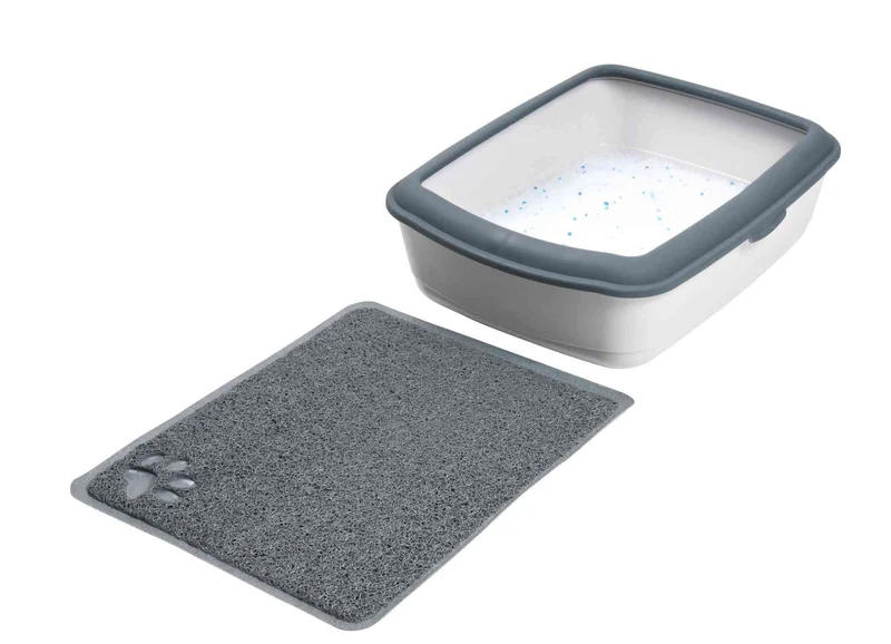 Tapis pour bac a litiere