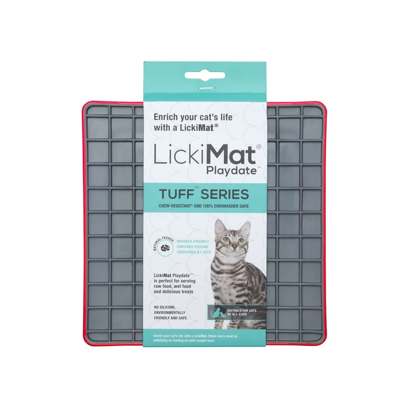 LickiMat Playdate Tuff Chat