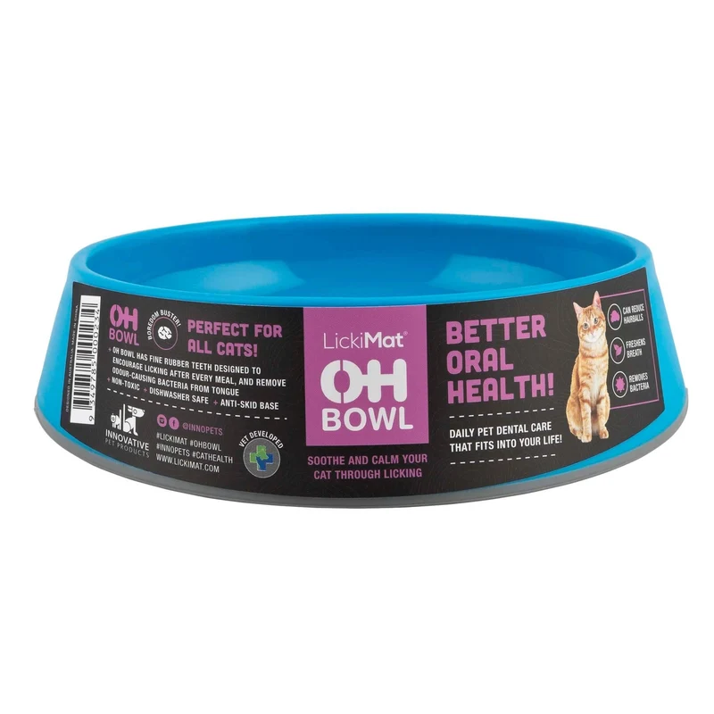 LickiMat OH Bowl Chat