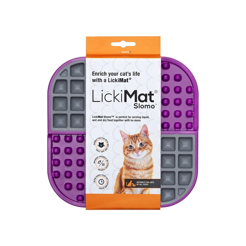 LickiMat Slomo Cat