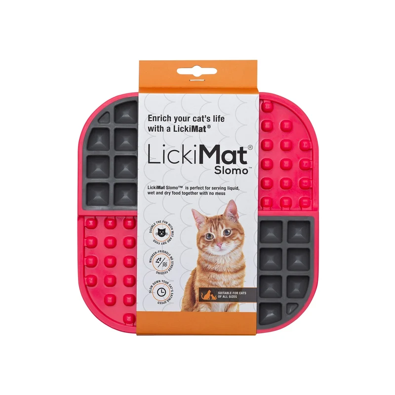 LickiMat Slomo Cat