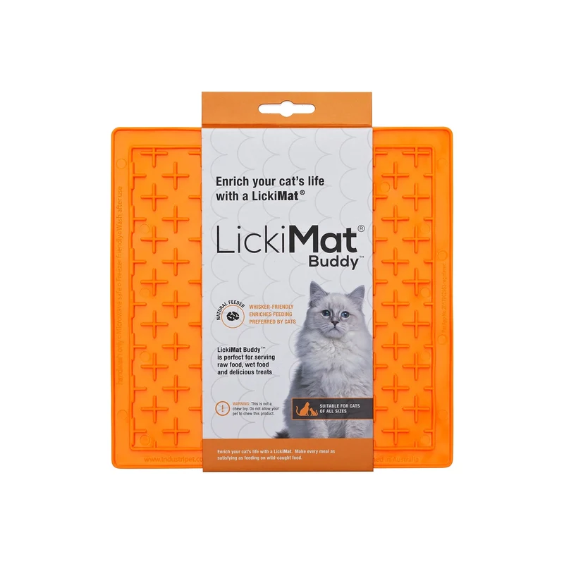 LickiMat Buddy Cat