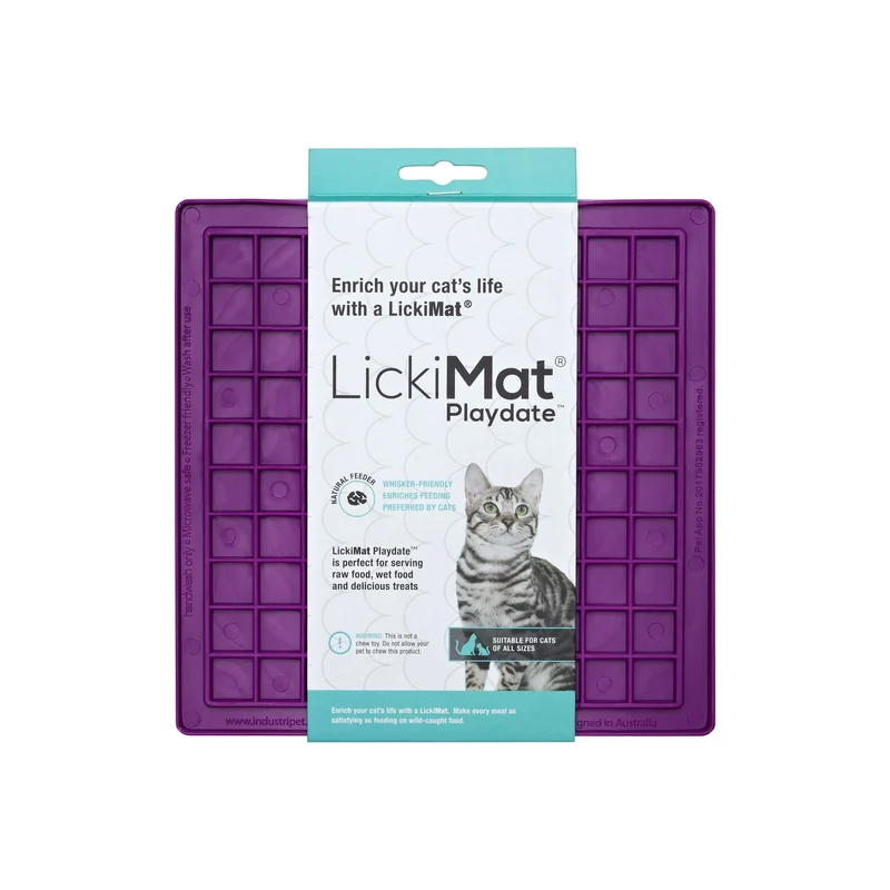 LickiMat Playdate Cat