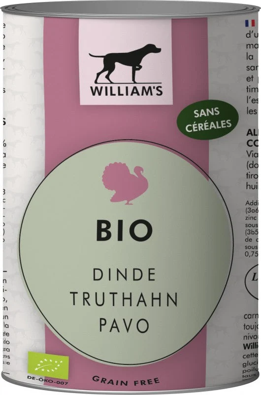 William's - BIO Grain free