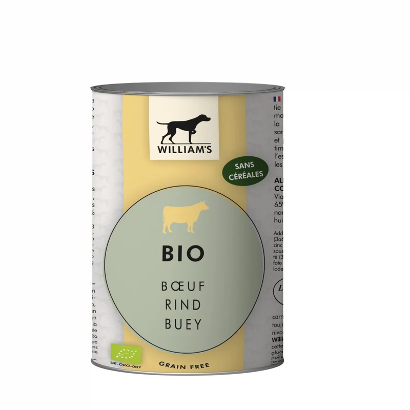 William's - BIO Grain free
