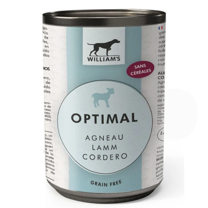 William's - Optimal Grain free