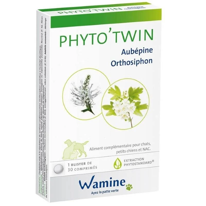 Phyto'Twin Aubépine & Orthosiphon